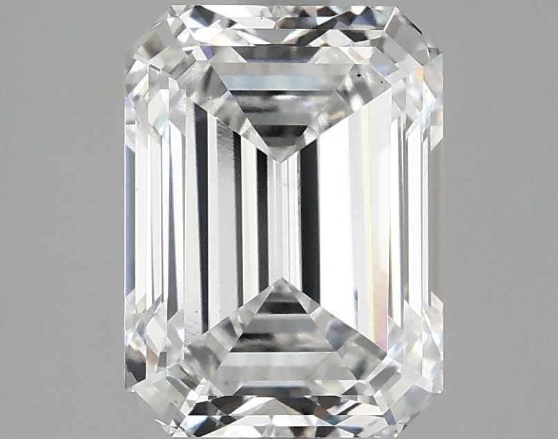 2.79 ct. emerald Lab Grown Diamond front image