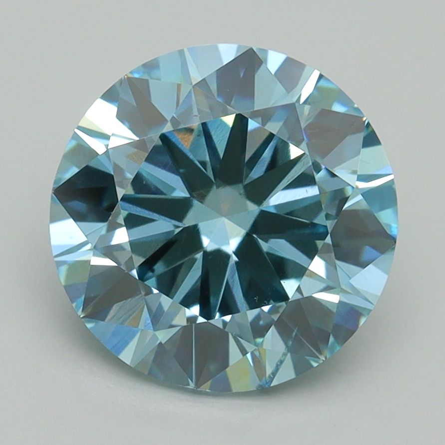 3.00 ct. round Lab Grown Diamond front image