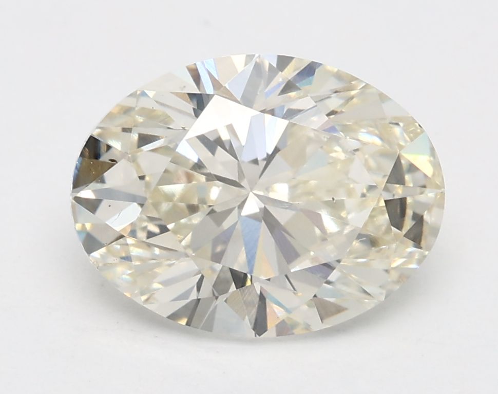 2.00 ct. oval Lab Grown Diamond front image