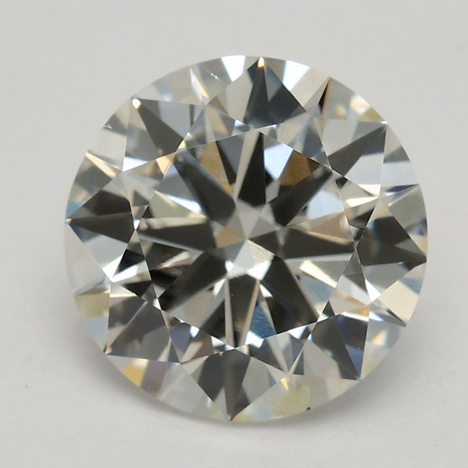 2.50 ct. round Lab Grown Diamond front image