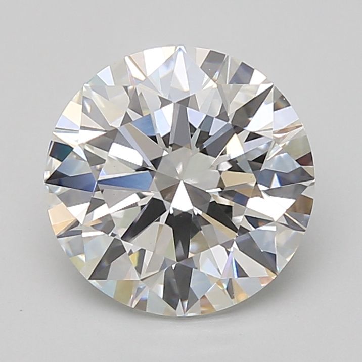 3.01 ct. round Lab Grown Diamond front image
