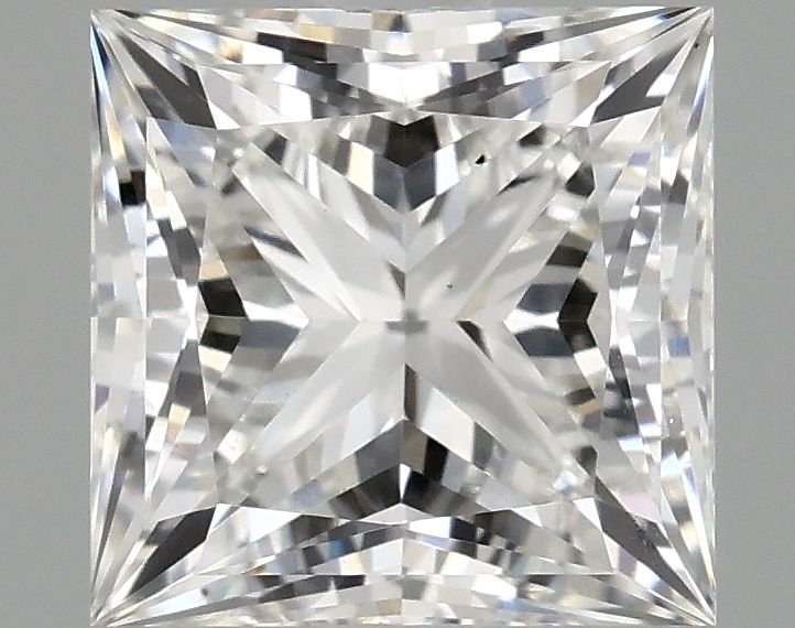 1.59 ct. princess Lab Grown Diamond front image