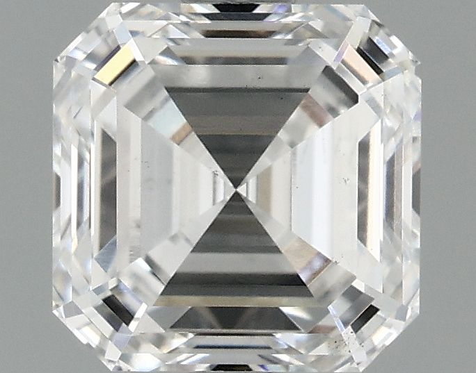 1.59 ct lab-grown Asscher Diamond