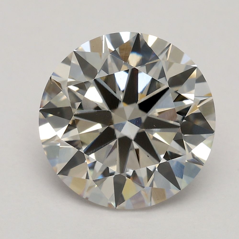 2.60 ct. round Lab Grown Diamond front image
