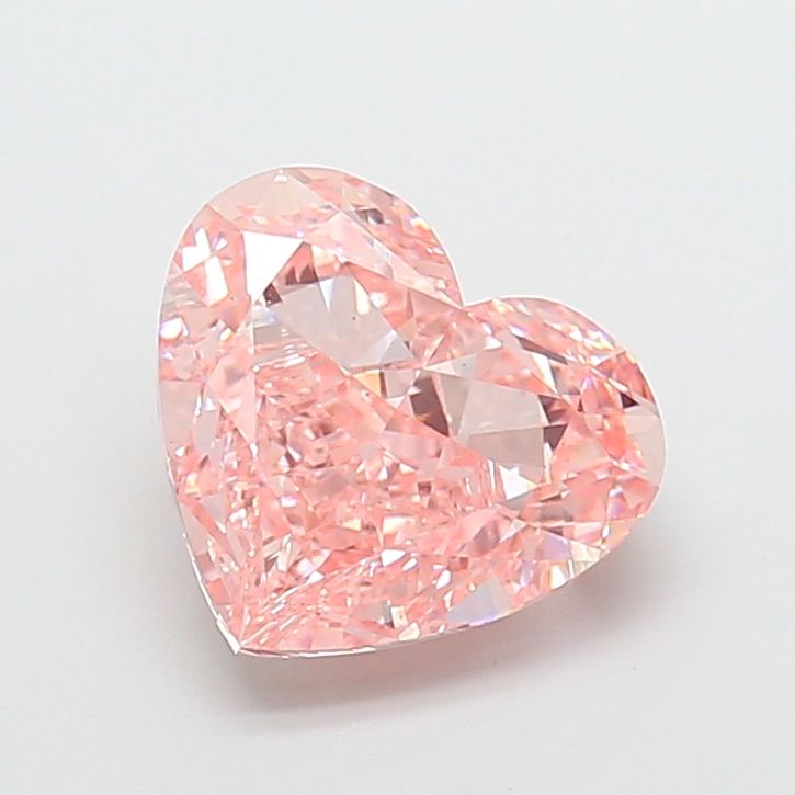 5.05 ct. heart Lab Grown Diamond front image