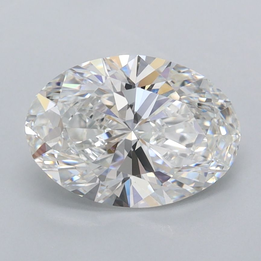 1.79 ct. oval Lab Grown Diamond front image