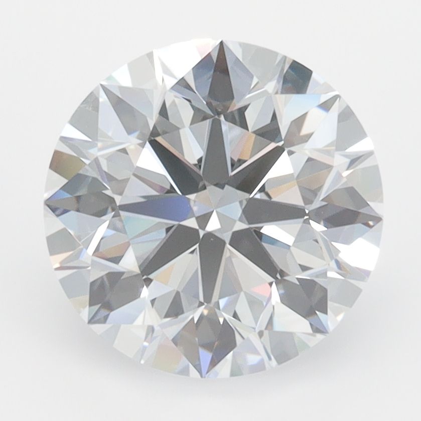 3.01 ct. round Lab Grown Diamond front image