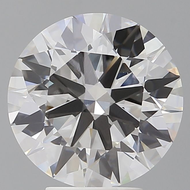 4.54 ct. round Lab Grown Diamond front image