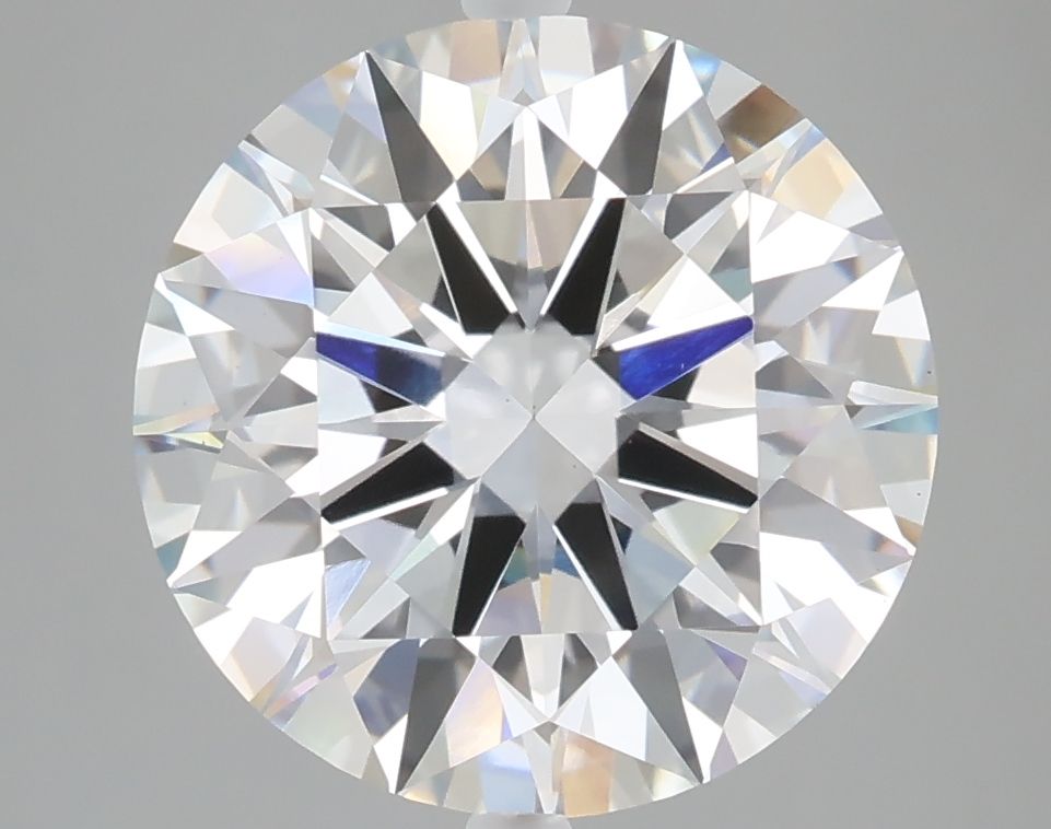 5.09 ct. round Lab Grown Diamond front image