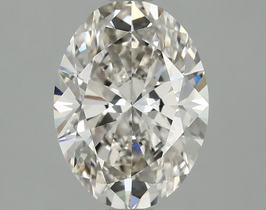 2.36 ct. oval Lab Grown Diamond front image