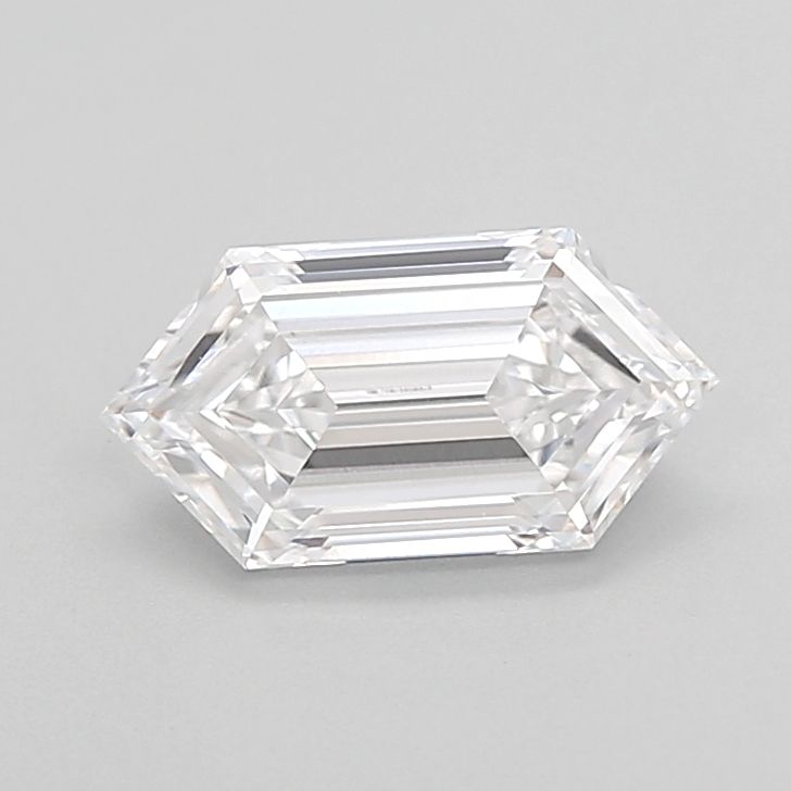 1.04 ct lab-grown Hexagonal Diamond