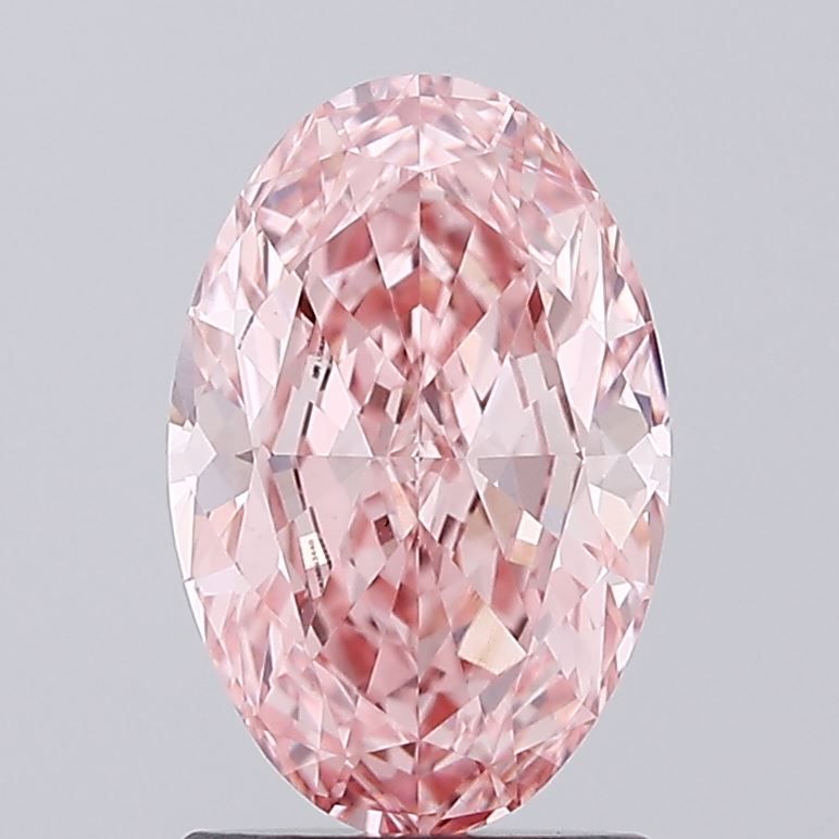 1.50 ct. oval Lab Grown Diamond front image