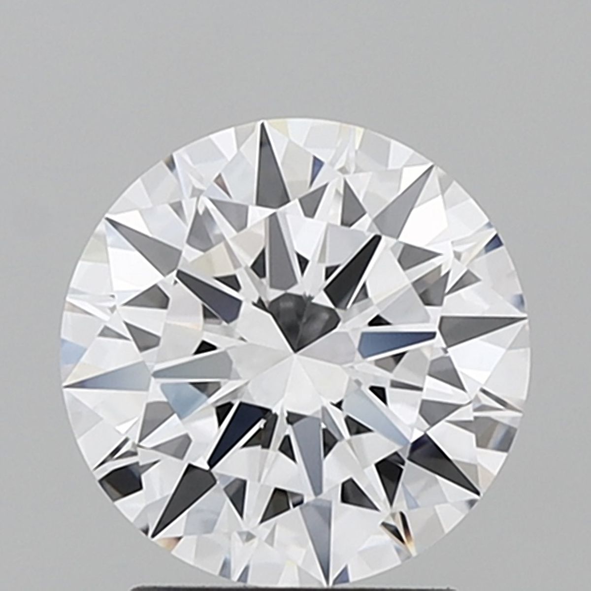 2.18 ct. round Lab Grown Diamond front image