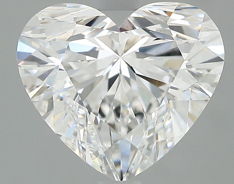2.54 ct. heart Lab Grown Diamond front image
