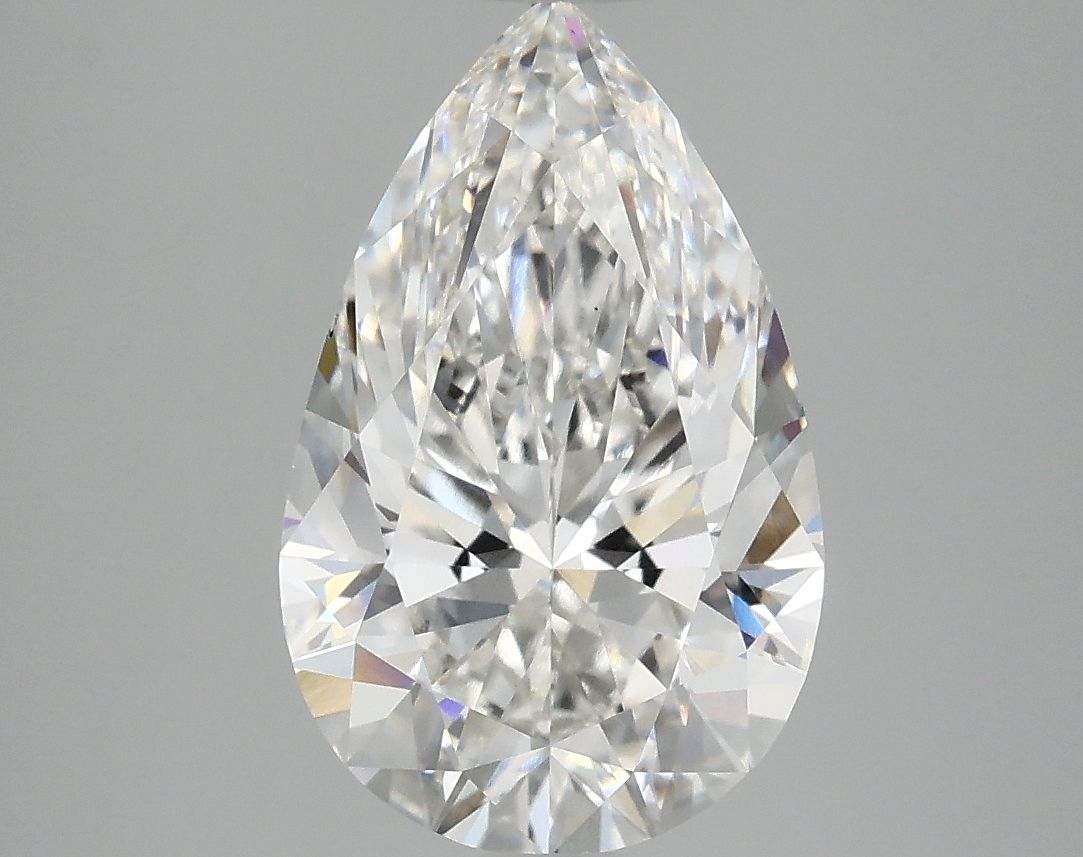 3.07 ct. pear Lab Grown Diamond front image