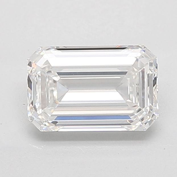 3.02 ct. emerald Lab Grown Diamond front image