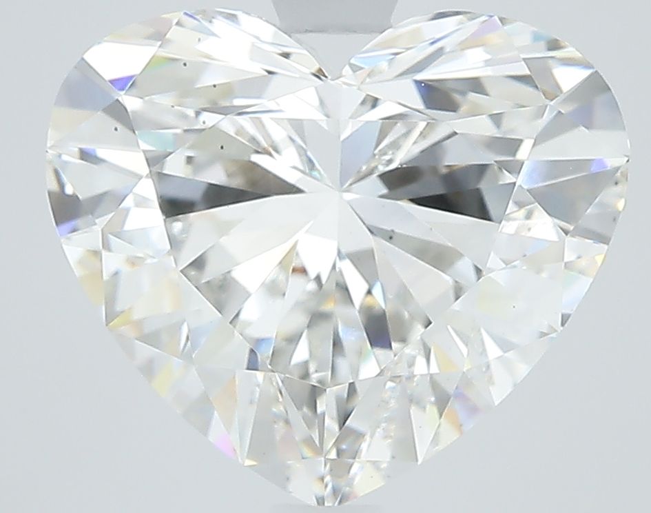 5.03 ct. heart Lab Grown Diamond front image