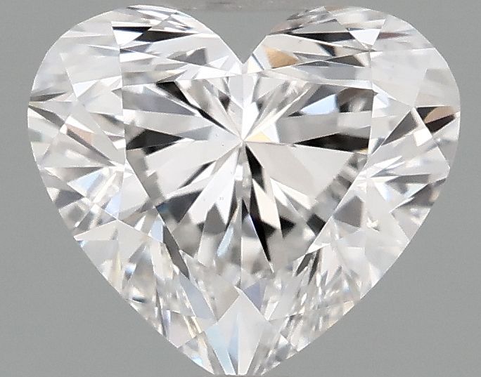1.07 ct. heart Lab Grown Diamond front image