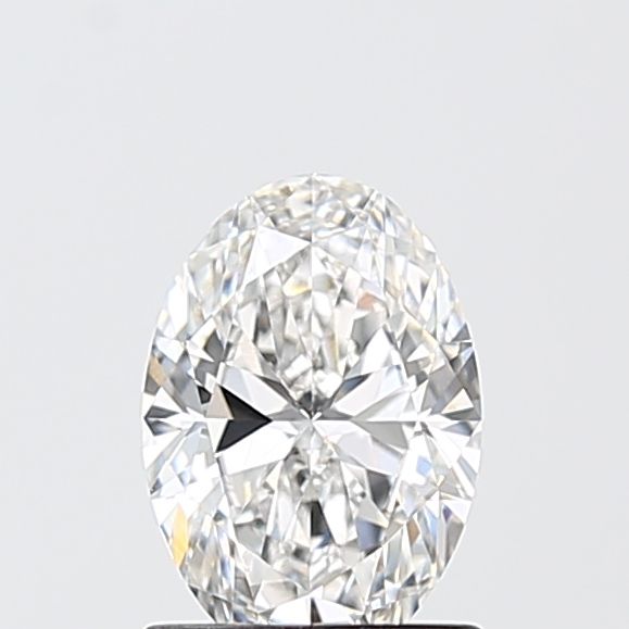 1 ct lab-grown Oval Diamond