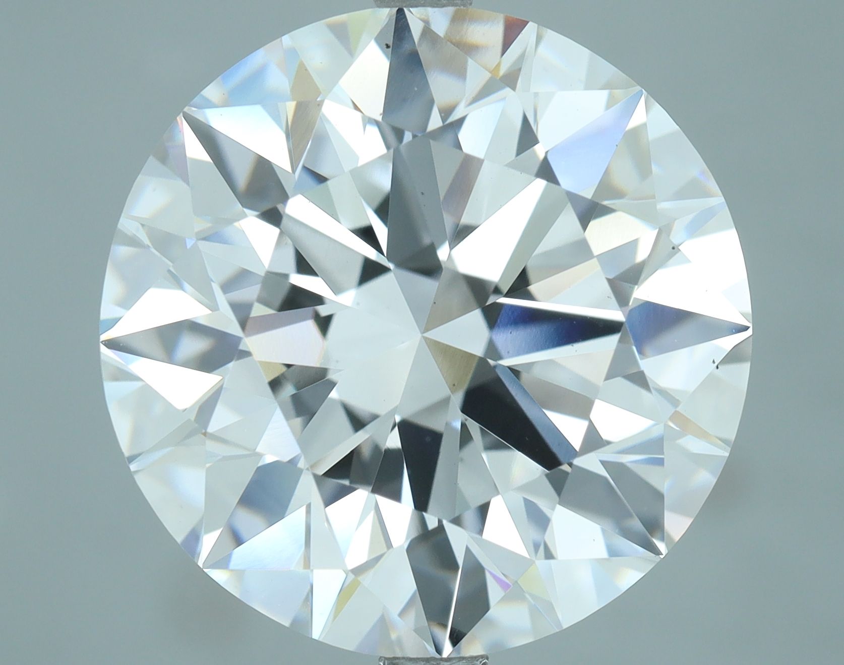9.01 ct. round Lab Grown Diamond front image