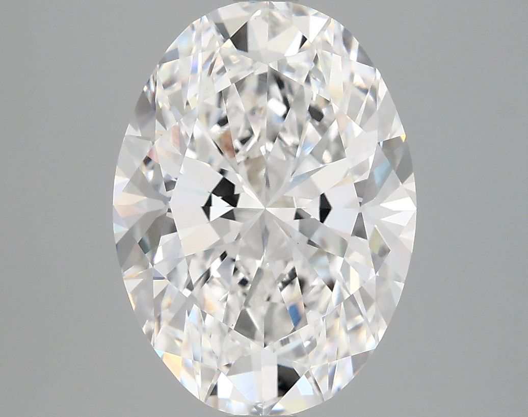4.04 ct. oval Lab Grown Diamond front image
