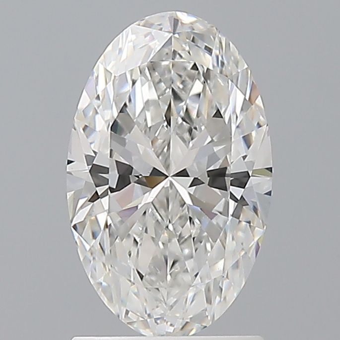 1.59 ct. oval Lab Grown Diamond front image
