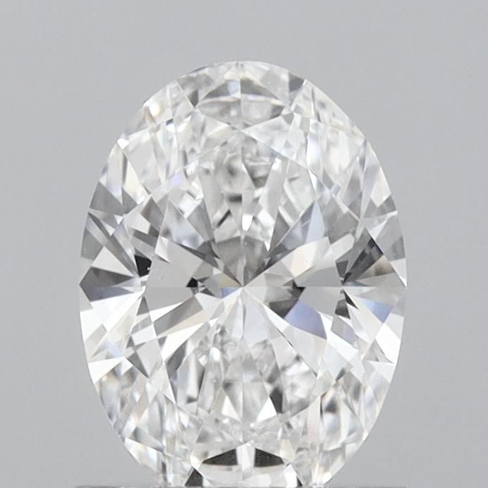 1.04 ct. oval Lab Grown Diamond front image