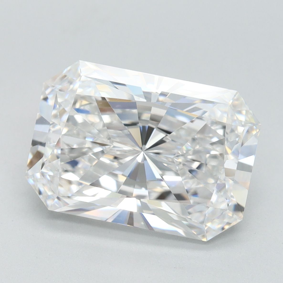 3.50 ct. radiant Lab Grown Diamond front image