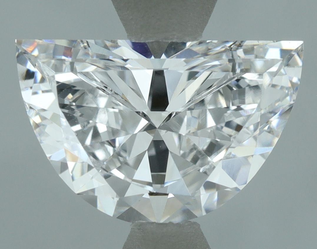 1.09 ct lab-grown Half moon Diamond
