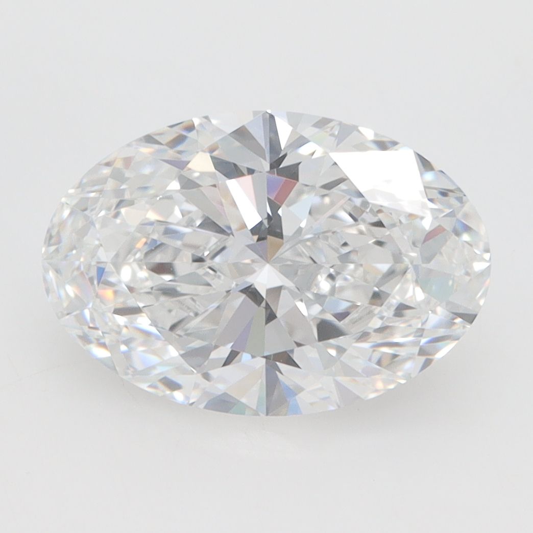 2.03 ct. oval Lab Grown Diamond front image