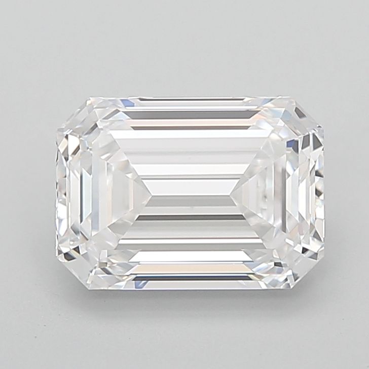 3.08 ct. emerald Lab Grown Diamond front image