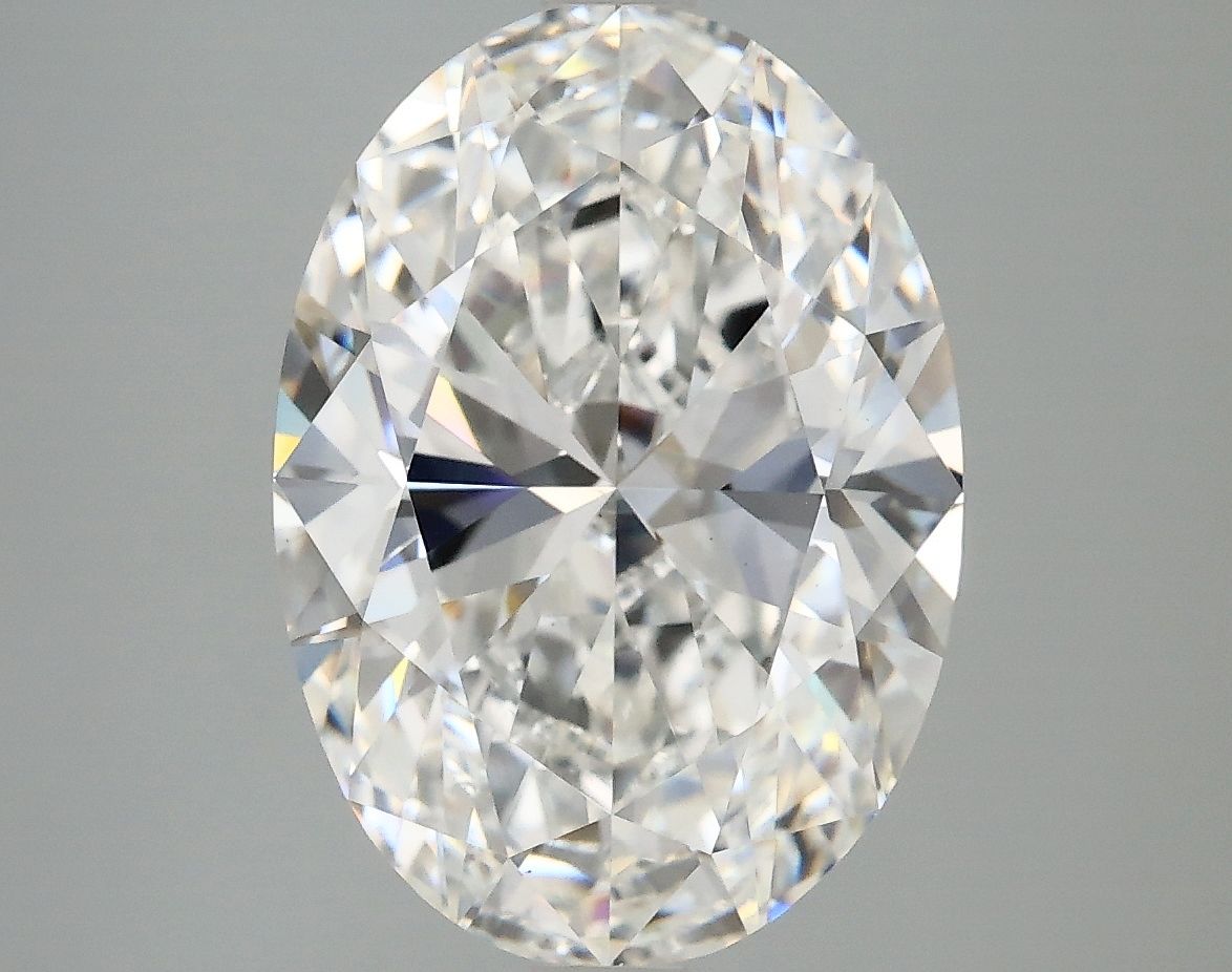 5.05 ct. oval Lab Grown Diamond front image