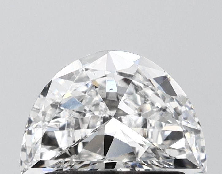 0.78 ct lab-grown Half moon Diamond