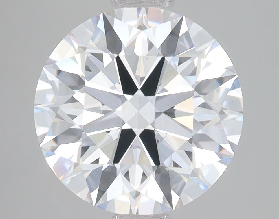 Diamant Rond 3.59 ct - Couleur E - Pureté VS1