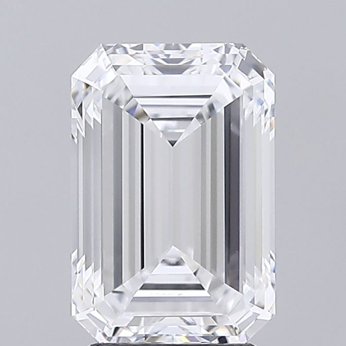 3.00 ct. emerald Lab Grown Diamond front image