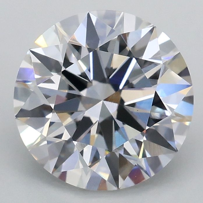 2.05 ct. round Lab Grown Diamond front image