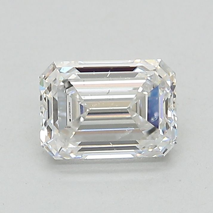1.10 ct. emerald Lab Grown Diamond front image