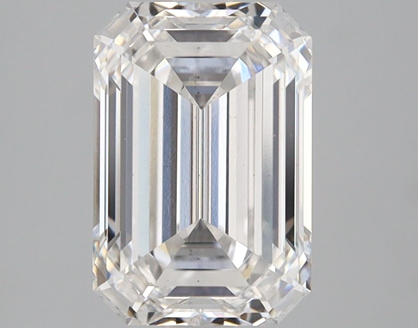 2.23 ct. emerald Lab Grown Diamond front image