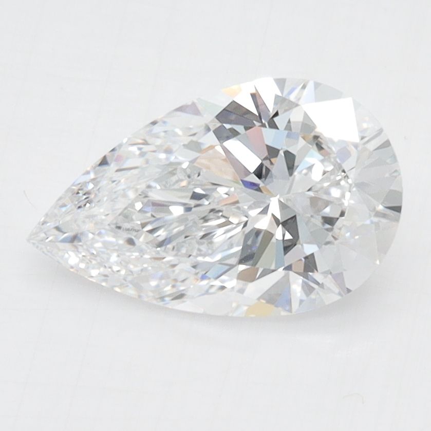1.50 ct. pear Lab Grown Diamond front image