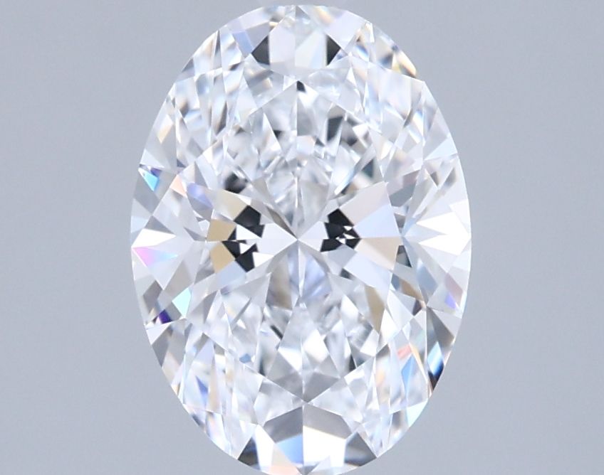 1.57 ct. oval Lab Grown Diamond front image
