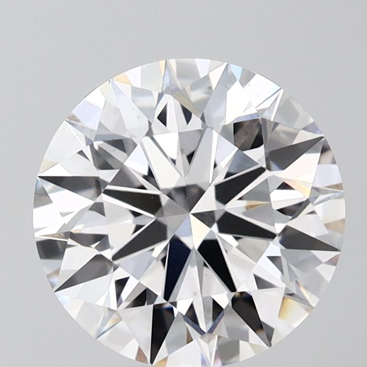 2.73 ct. round Lab Grown Diamond front image