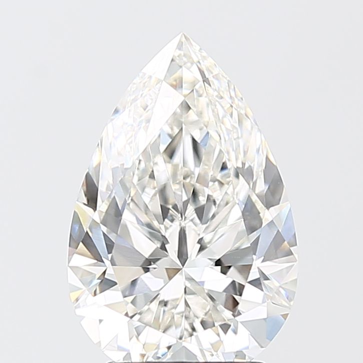 3.09 ct. pear Lab Grown Diamond front image