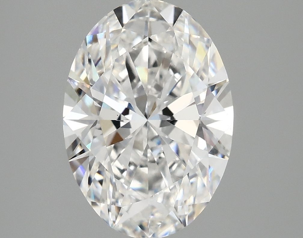 2.56 ct. oval Lab Grown Diamond front image