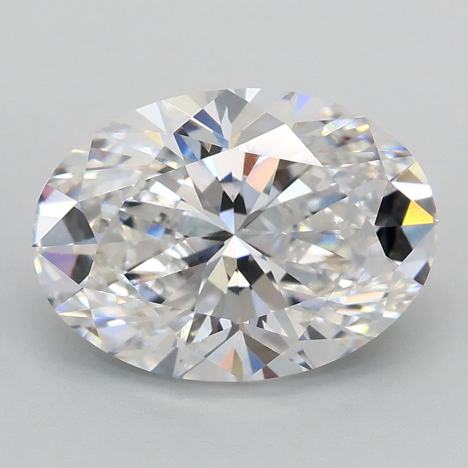 2.70 ct. oval Lab Grown Diamond front image