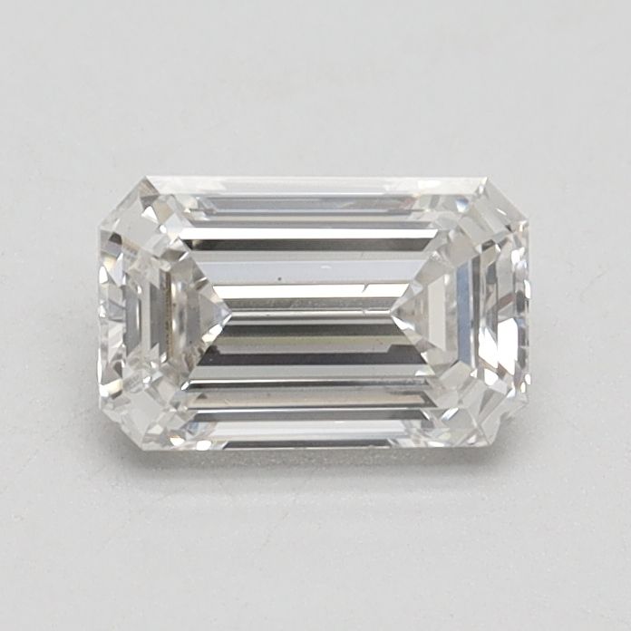 0.70 ct. emerald Lab Grown Diamond front image