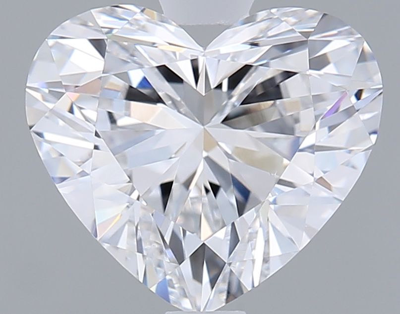 1.51 ct lab-grown Heart Diamond