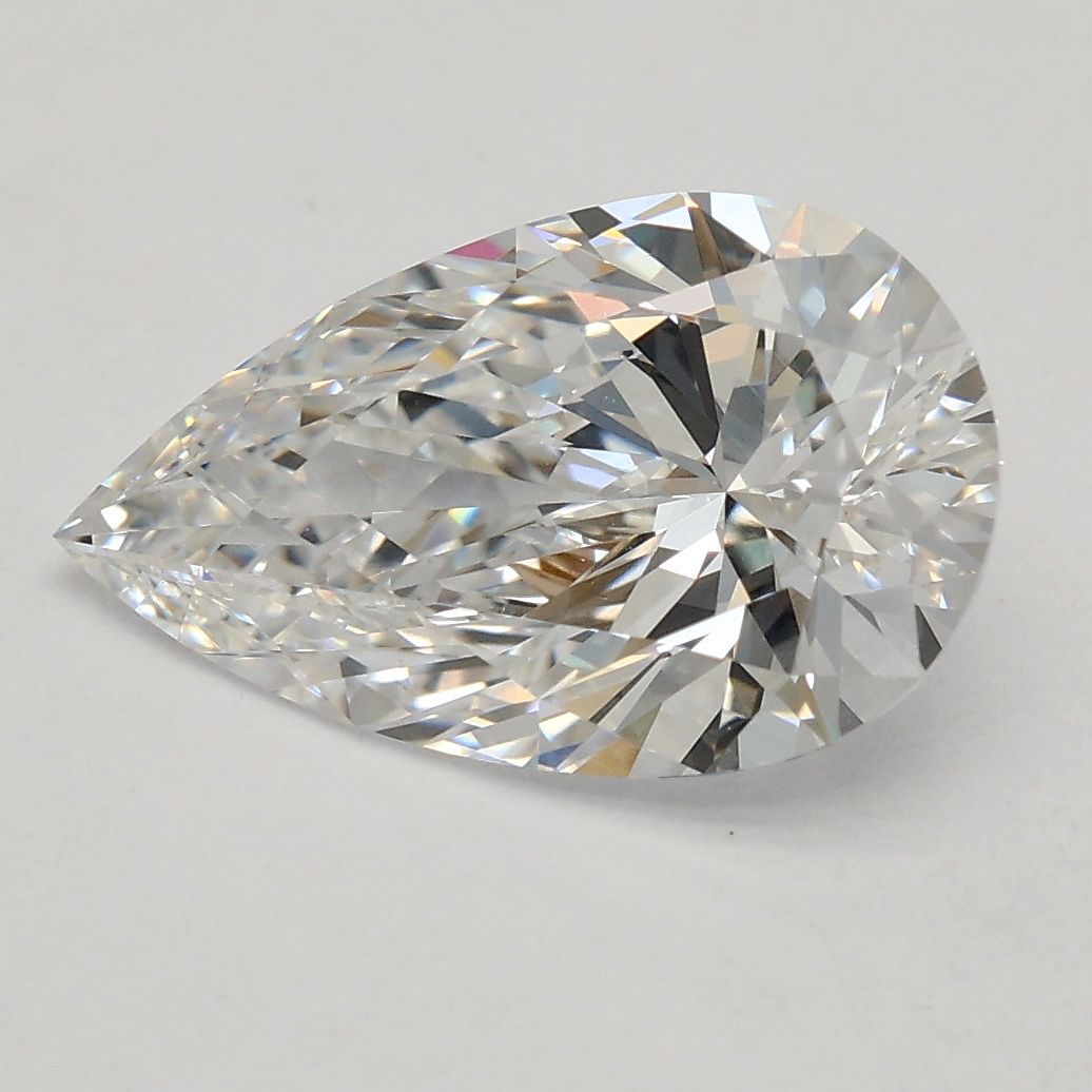 1.72 ct. pear Lab Grown Diamond front image