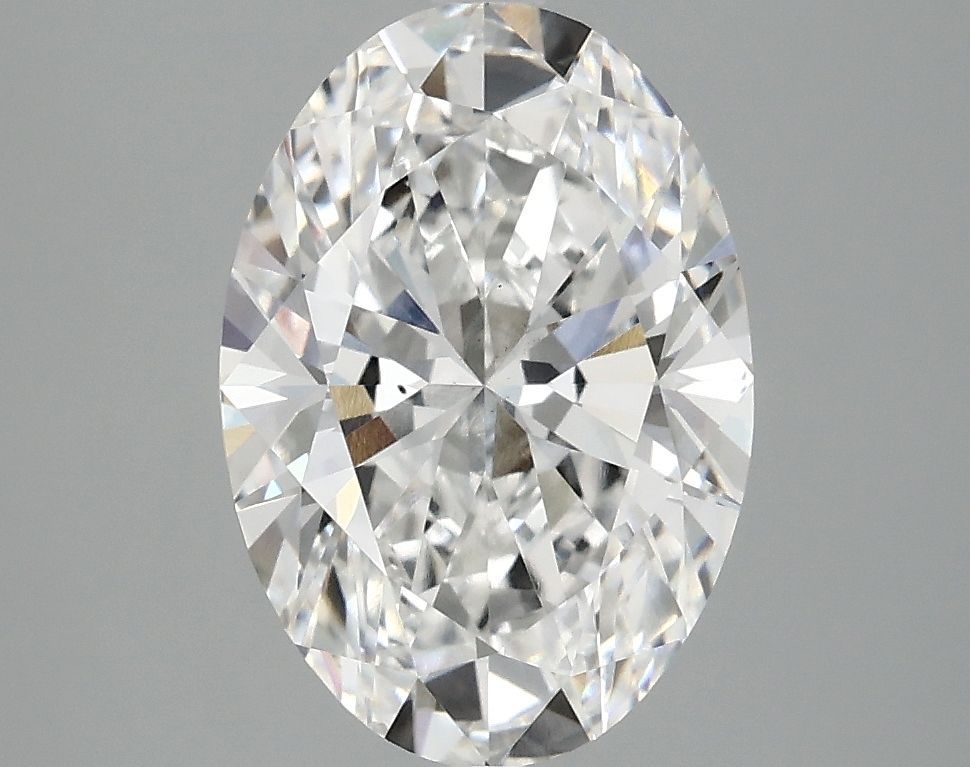 2.99 ct. oval Lab Grown Diamond front image