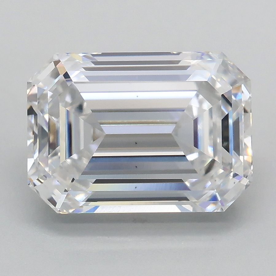 3.01 ct. emerald Lab Grown Diamond front image