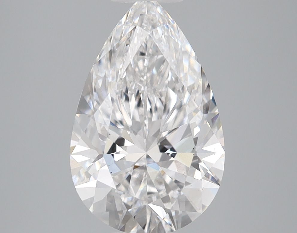 2.07 ct. pear Lab Grown Diamond front image